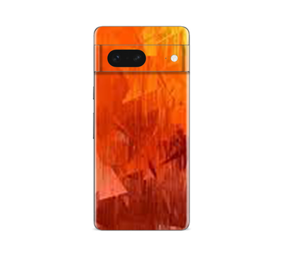 Google Pixel 7 Orange