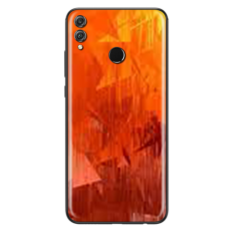 Honor 8x Orange