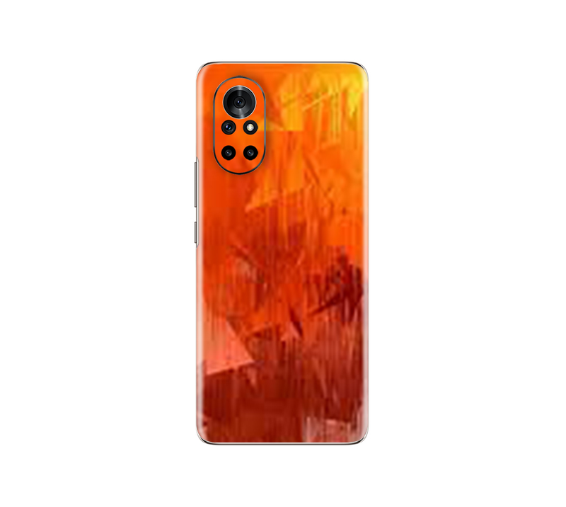 Huawei Nova 8 Orange