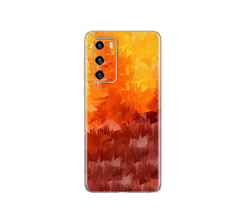 Huawei P40 Orange