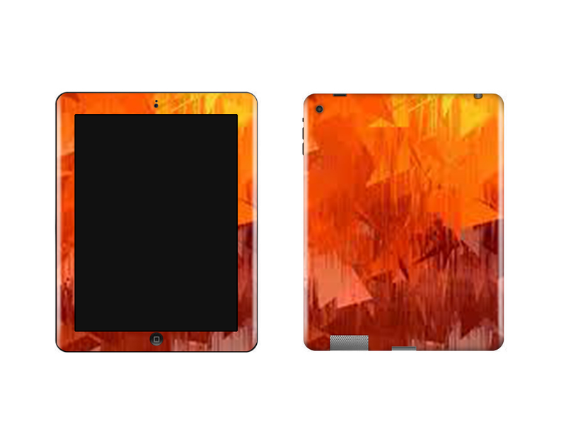 iPad 3 & iPad 4 Orange