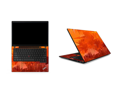 Lenovo ThinkPad X13 AMD Orange