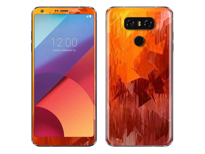 LG G6 Orange