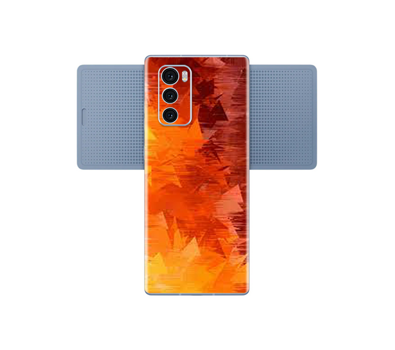 LG Wing Orange