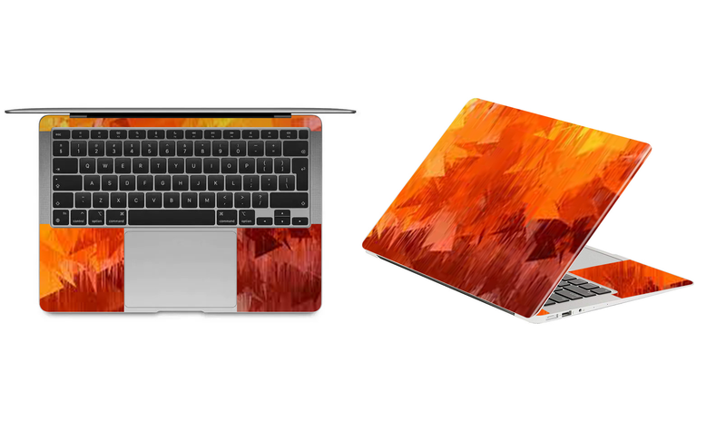 MacBook Pro 13 Orange