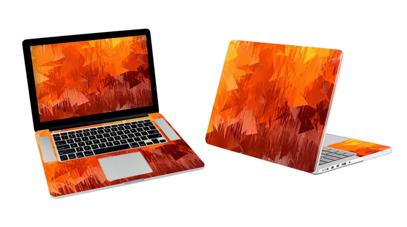 MacBook Pro 17 Orange