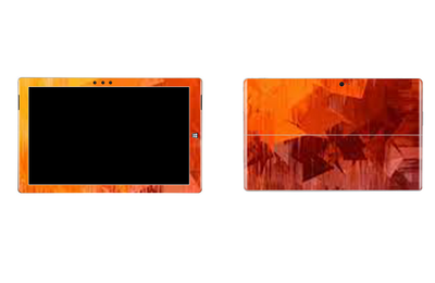 Microsoft Surface Pro 3 Orange