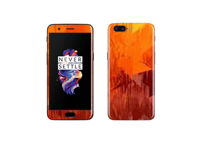 OnePlus 5 Orange