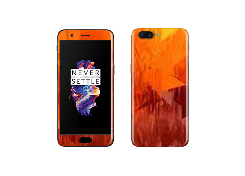 OnePlus 5 Orange