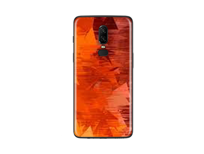 OnePlus 6 Orange