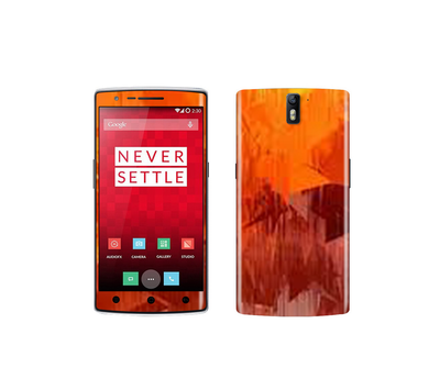 OnePlus One Orange