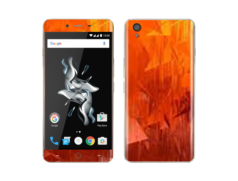 OnePlus X Orange