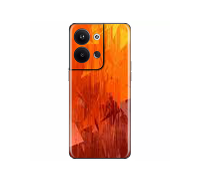 Oppo Reno 9 pro Orange