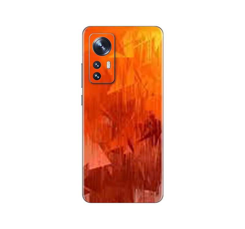 Xiaomi Mi 12 Pro Orange