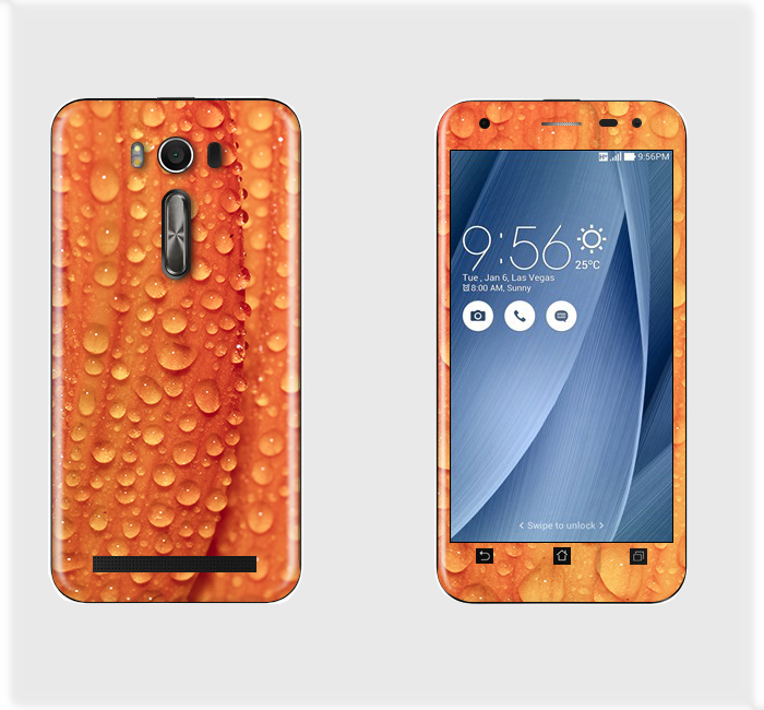 Asus Zenfone 2 Orange