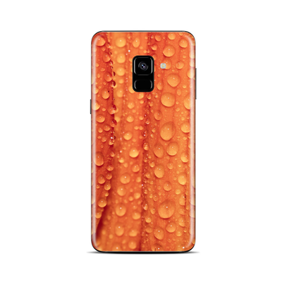 Galaxy A8 2018 Orange