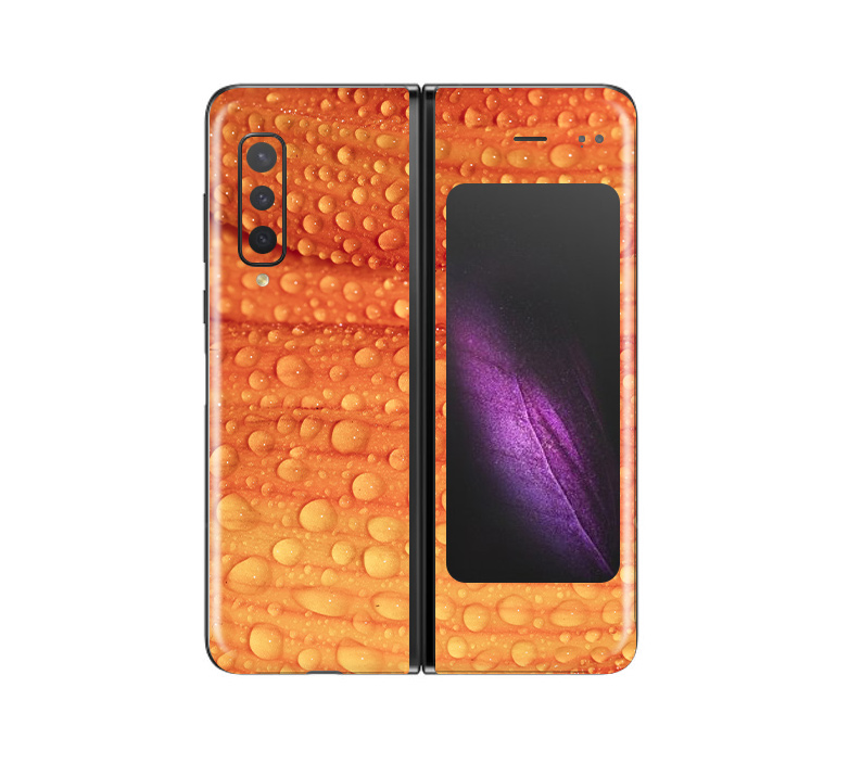 Galaxy Fold Orange