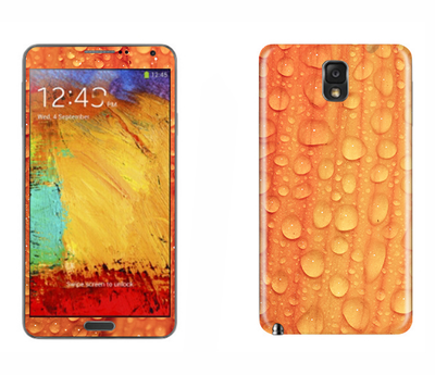 Galaxy Note 3 Orange