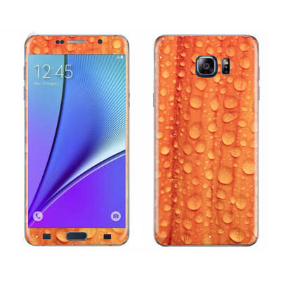 Galaxy Note 5 Orange