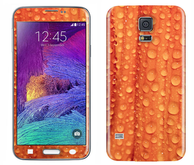 Galaxy S5 Orange