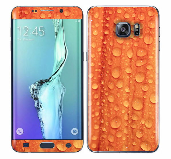 Galaxy S6 Edge Plus Orange