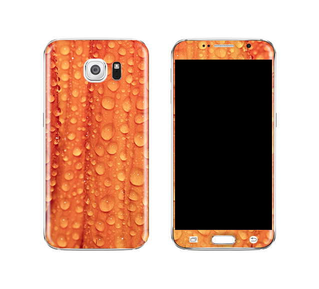 Galaxy S6 Orange