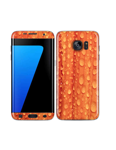 Galaxy S7 Edge Orange