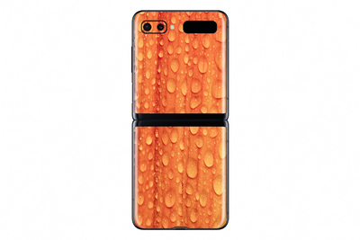 Galaxy Z Flip Orange