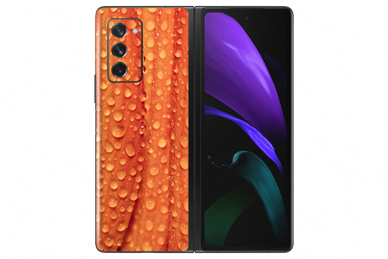 Galaxy z Fold 2 Orange