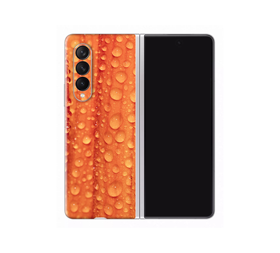 Galaxy Z Fold 3 Orange