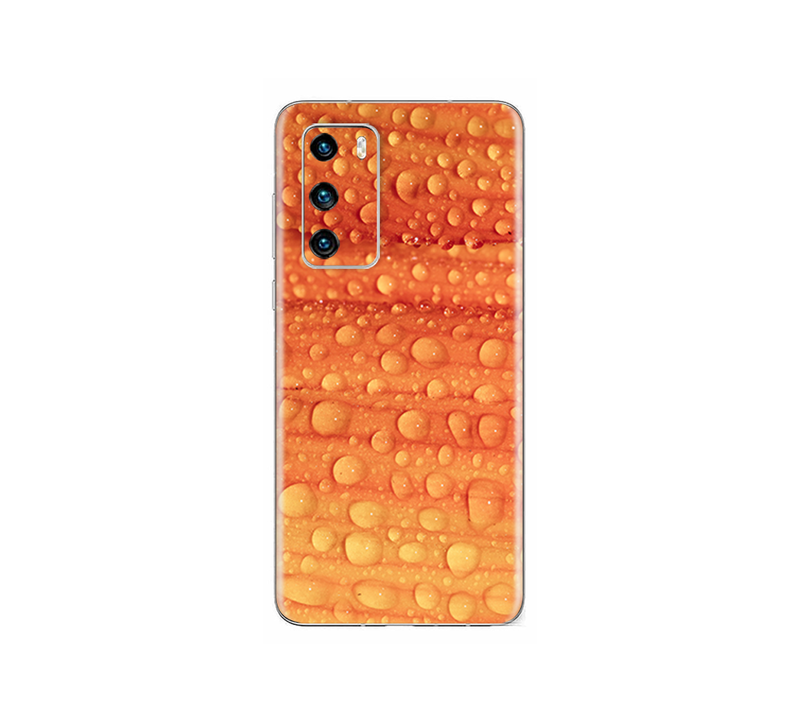 Huawei P40 Orange