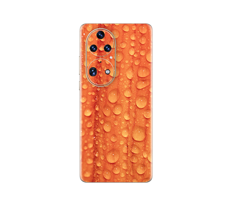 Huawei P50 Orange