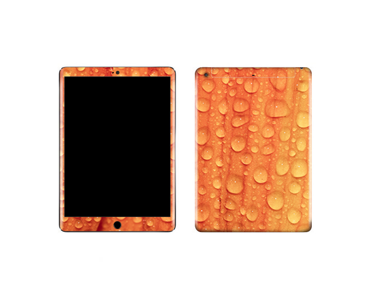 iPad Air Orange