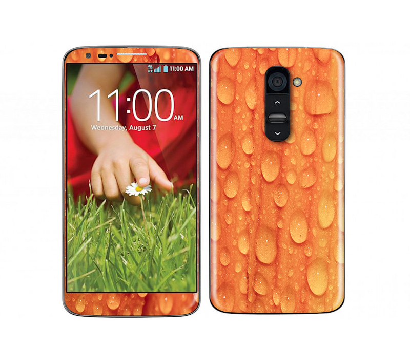 LG G2 Orange