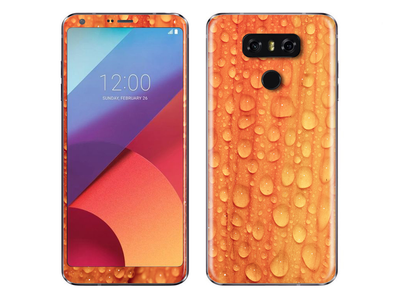 LG G6 Orange