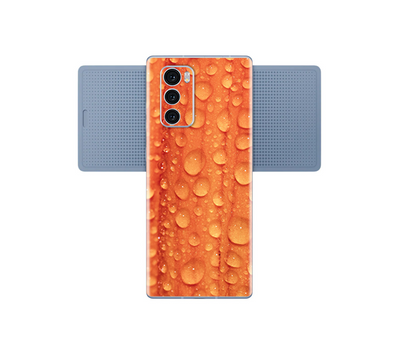 LG Wing Orange