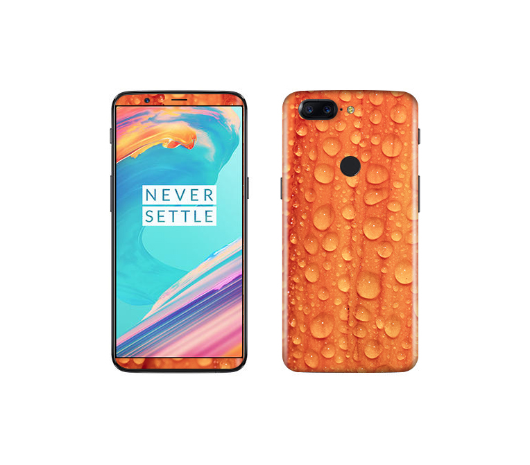 OnePlus 5T Orange