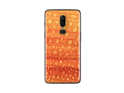 OnePlus 6 Orange
