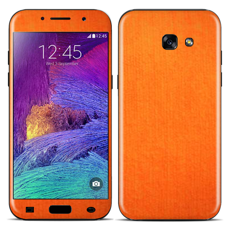 Galaxy A5 2017 Orange