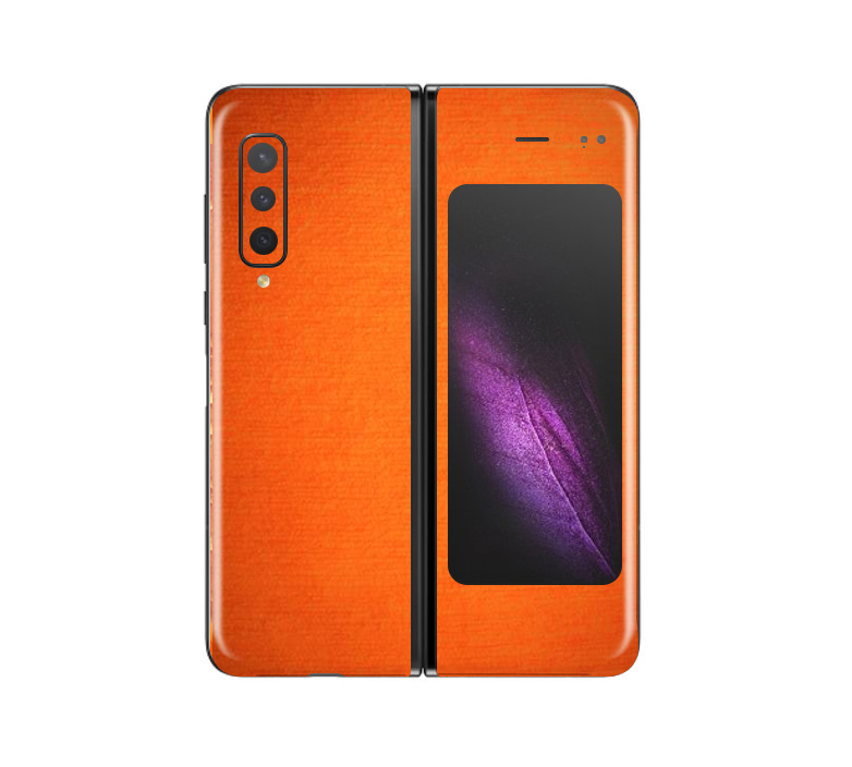 Galaxy Fold Orange