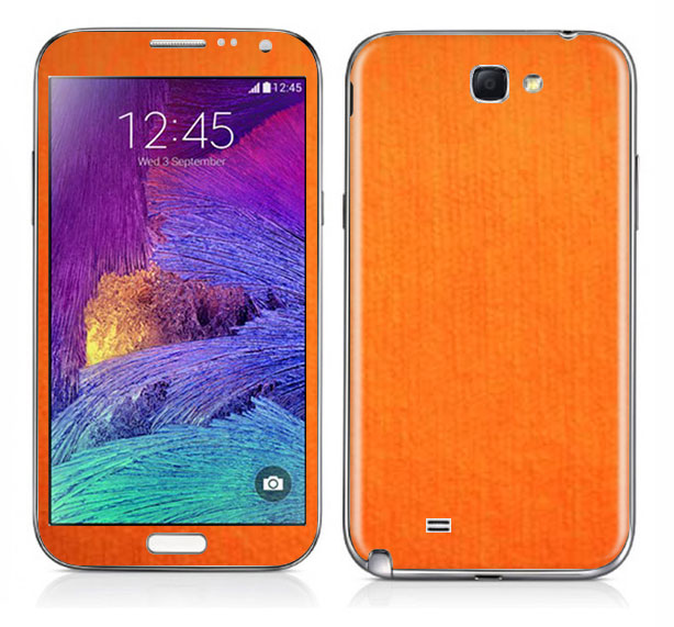 Galaxy Note 2 Orange