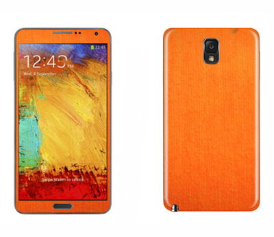 Galaxy Note 3 Orange