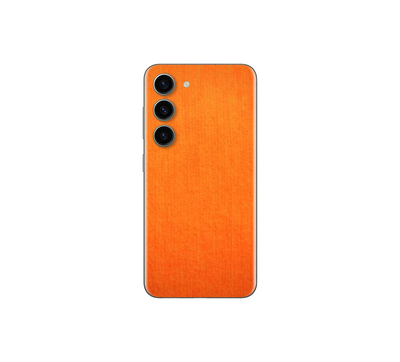 Galaxy S23 Orange