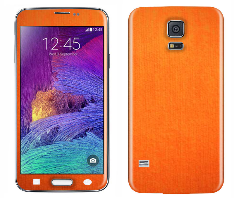 Galaxy S5 Orange