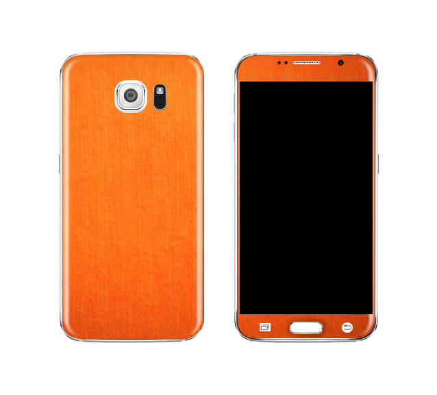 Galaxy S6 Orange