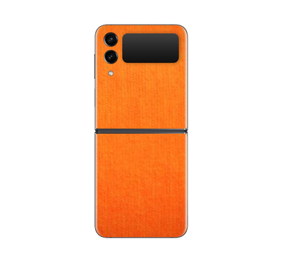 Galaxy Z flip 4 Orange