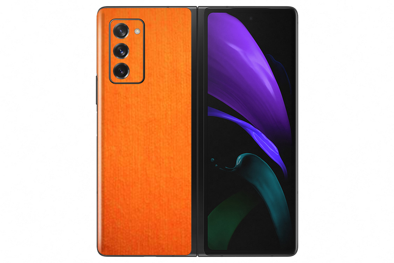 Galaxy z Fold 2 Orange