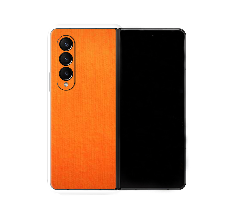 Galaxy Z Fold 4 Orange