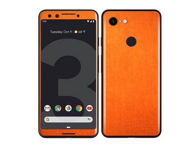 Google Pixel 3 Orange