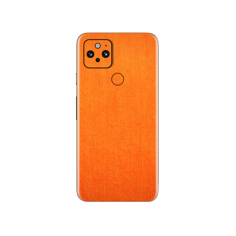 Google Pixel 5 Orange